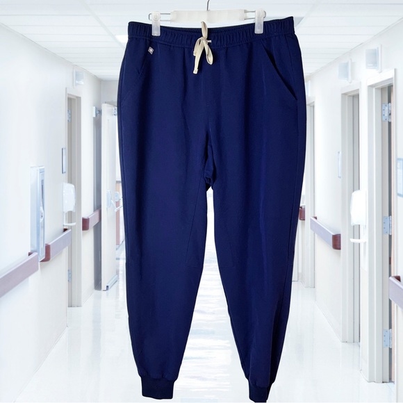 Figs Other - FIGS Tansen Technical Collection Jogger Scrub Pants | Navy Blue | Men’s Size L